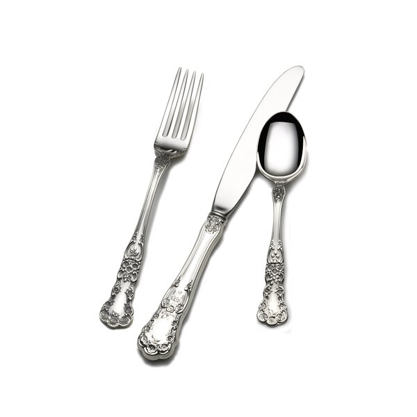 Real silver sale flatware